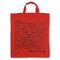 Tote bag Mozart red