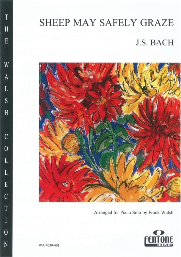 Sheep May Safety Graze / J. S. Bach - Piano Solo