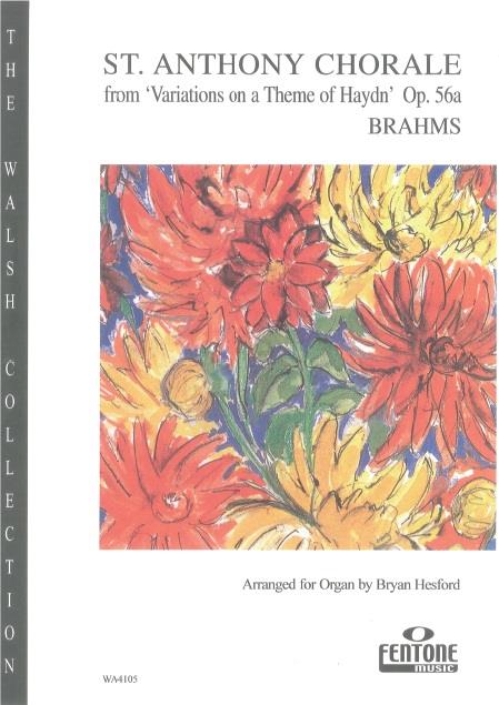 St Anthony Chorale / Brahms - Orgue Solo
