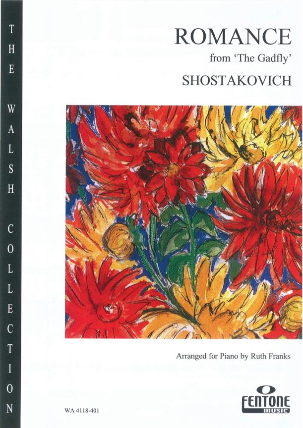 Romance From 'The Gadfly' Shostakovich - Piano Solo