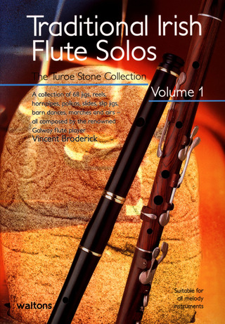 Traditional Irish Flûte Solos : The Turoe Stone Collection (BRODERICK VINCENT)
