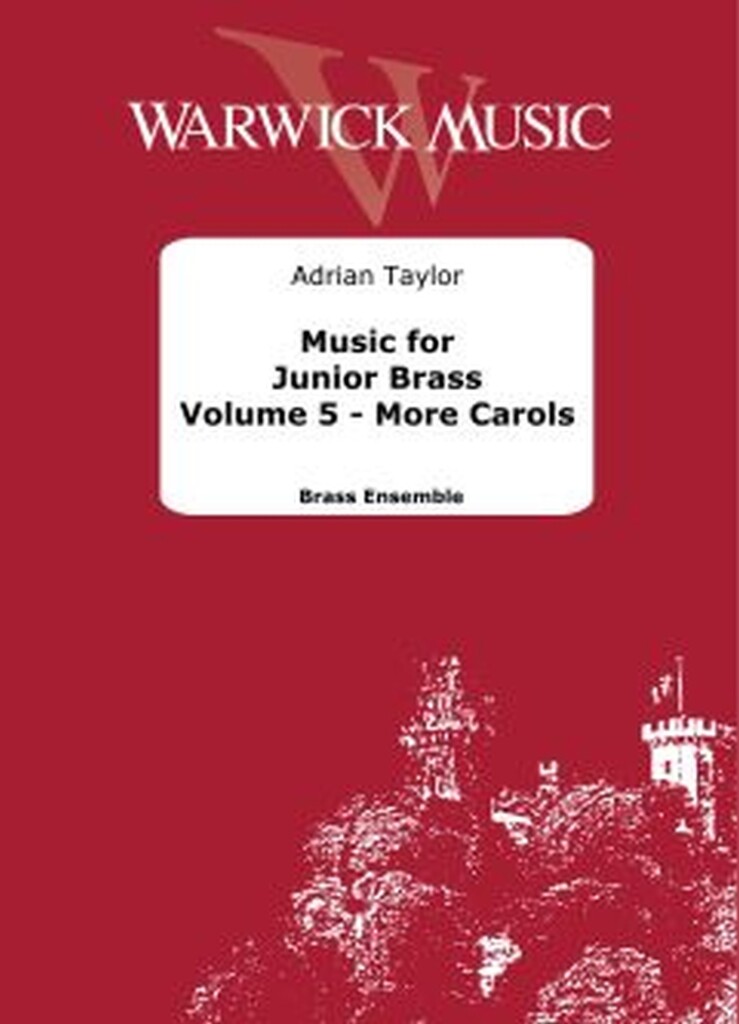 Music for Junior Brass Vol. 5 (TAYLOR ADRIAN)