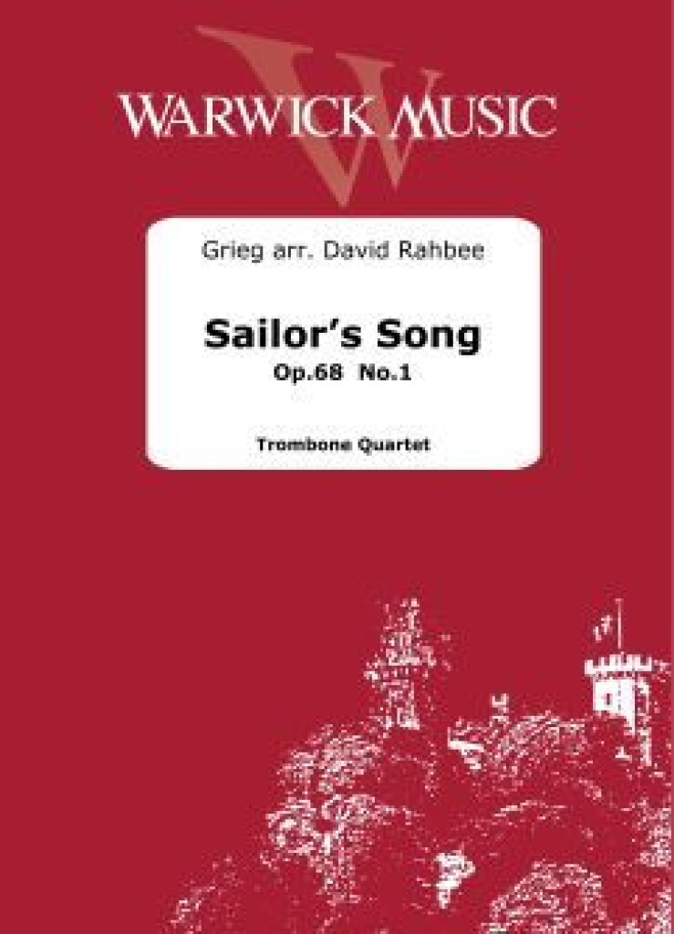 Sailor's Song, Op.68 No.1 (GRIEG EDVARD)