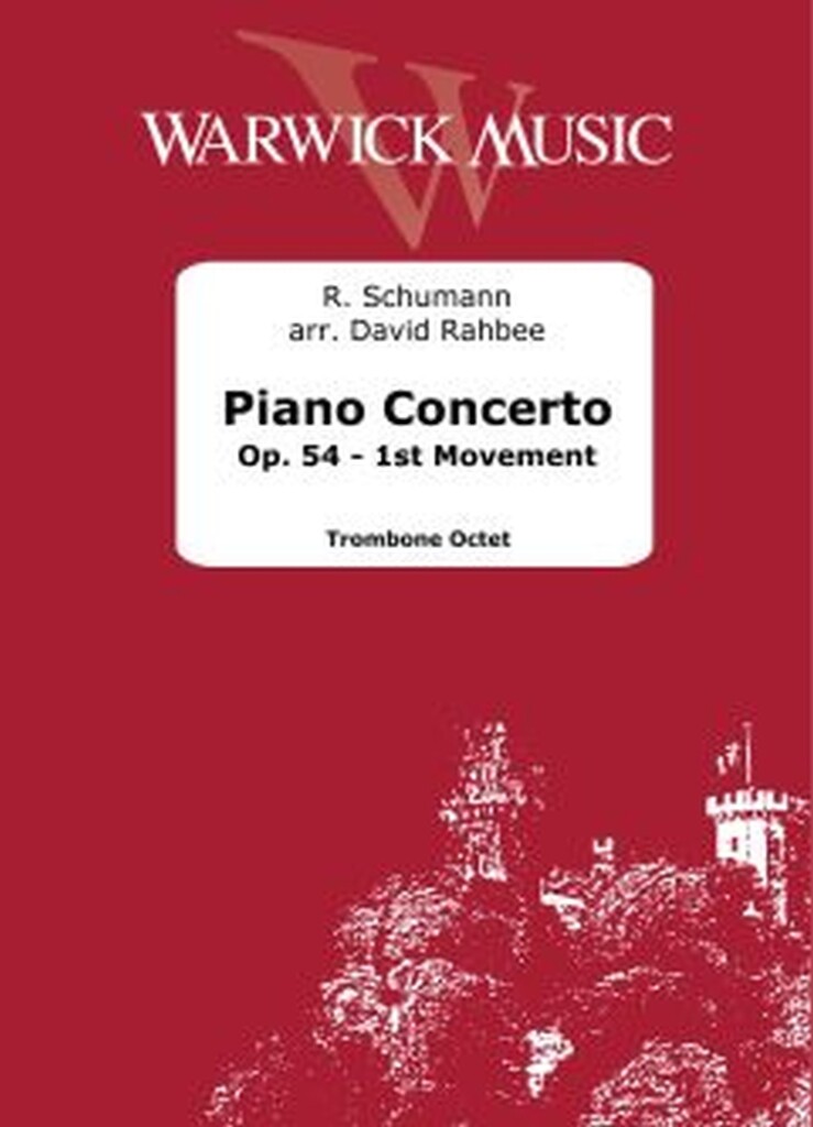 Piano Concerto, Mvt (SCHUMANN ROBERT / RAHBEE DAVID (Arr)