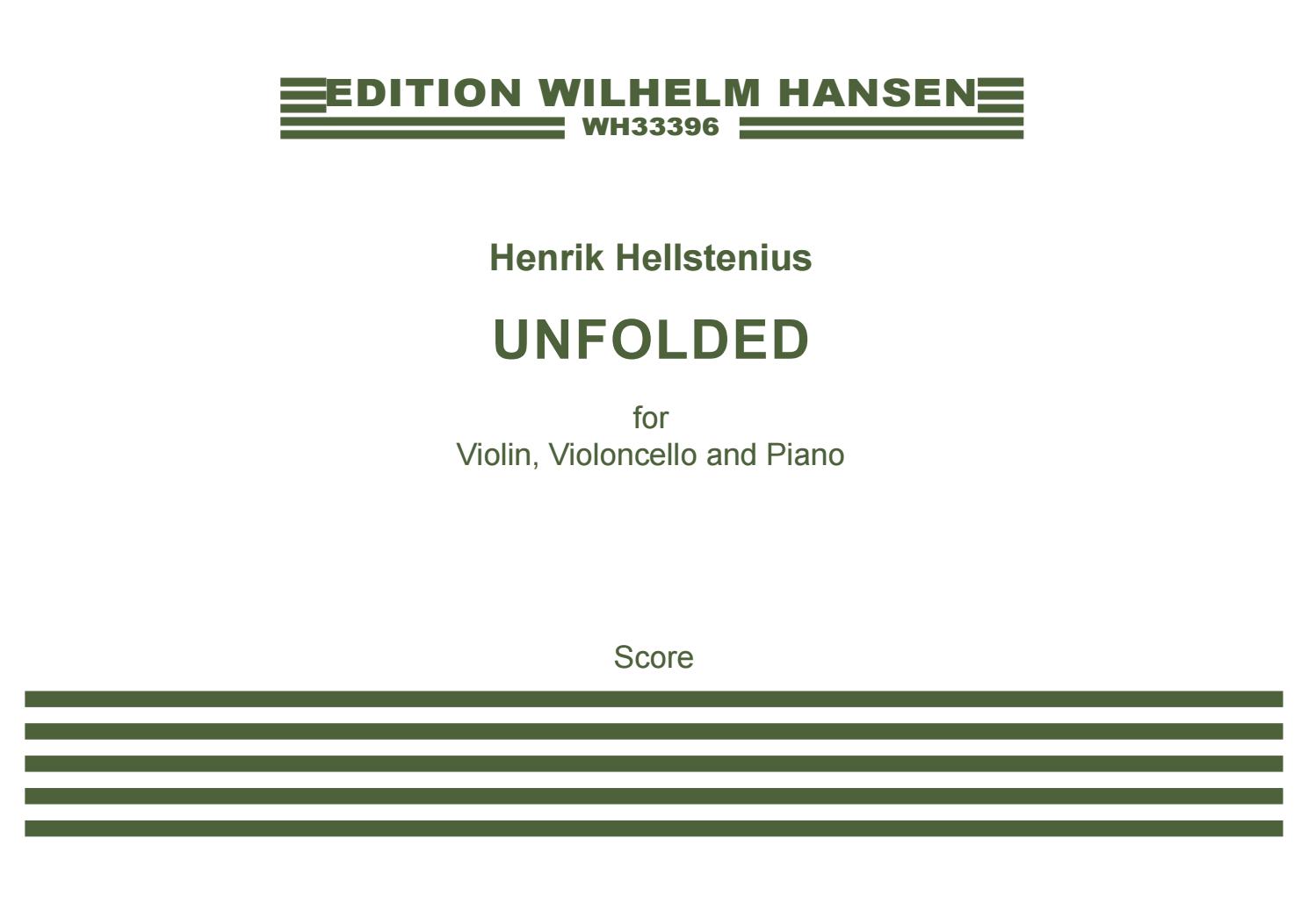Unfolded (HELLSTENIUS HENRIK)