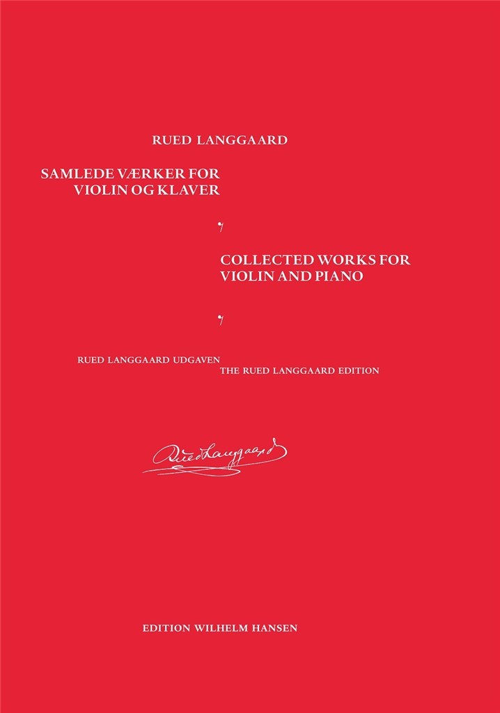 Collected Works for Violin and Piano