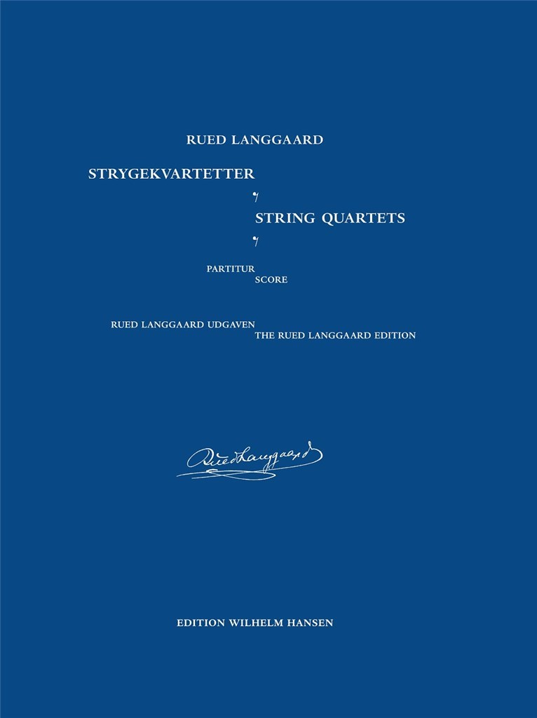 Strygekvartetter / String Quartets (LANGGAARD RUED)