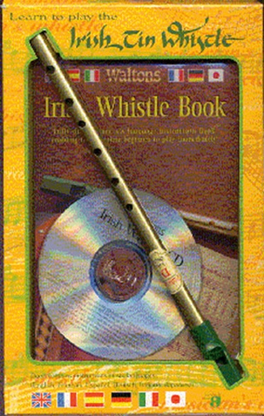 Irish Tin Whistle Pack, Book - Cd - D Whistle