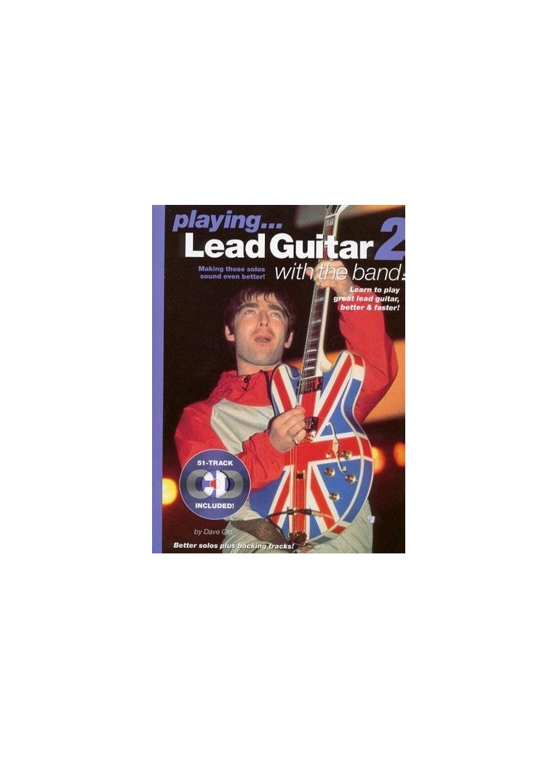 Playing Lead Guitar Vol.2 Cd's