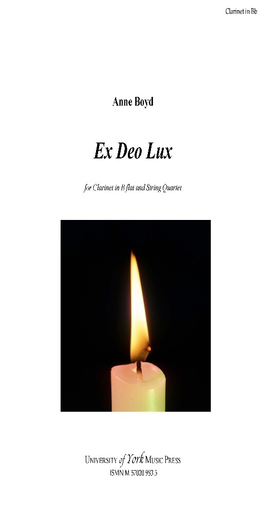 Ex Deo Lux (BOYD ANNE)