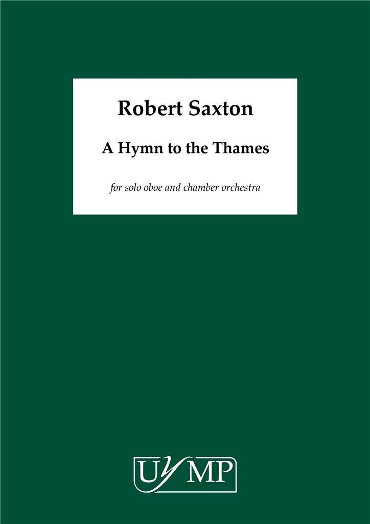 A Hymn to the Thames (SAXTON ROBERT)