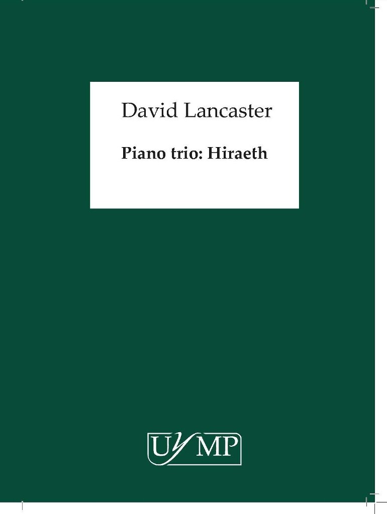 Piano Trio: Hiraeth (LANCASTER DAVID)