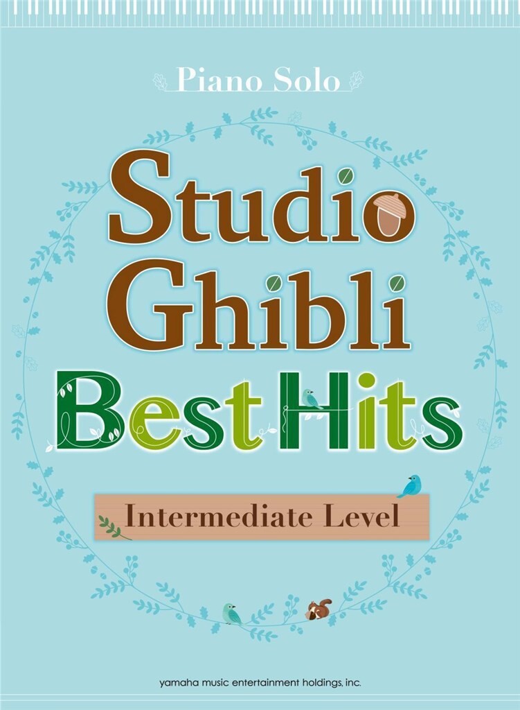 STUDIO GHIBLI BEST HIT 10 INTERMEDIATE/ENGLISH