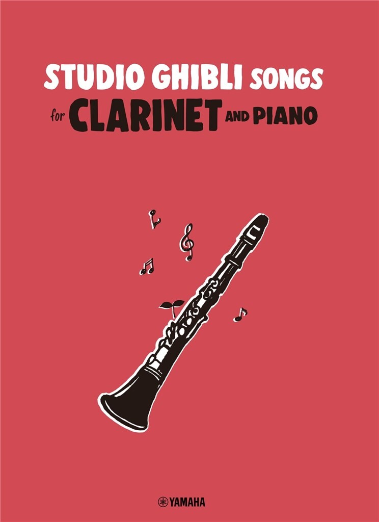 Studio Ghibli Songs for Clarinet and Piano (HISAISHI JOE)