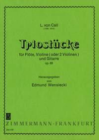 Triostucke Op. 69 Fl (Vln) Vln Gt