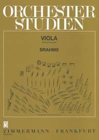 Etudes D'Orchestre : Brahms
