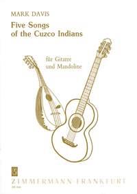5 Chansons Des Indiens Cuzco