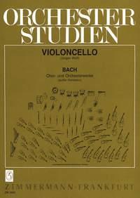 Etudes D'Orchestre : Bach. Oeuvres De Choeur Et D'Orchestre