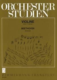 Etudes D'Orchestre : Beethoven. Symphonies