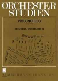 Etudes D'Orchestre : Schubert, Mendelssohn
