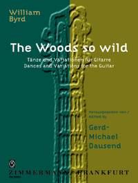 The Woods So Wild. Danses Pour Guitare