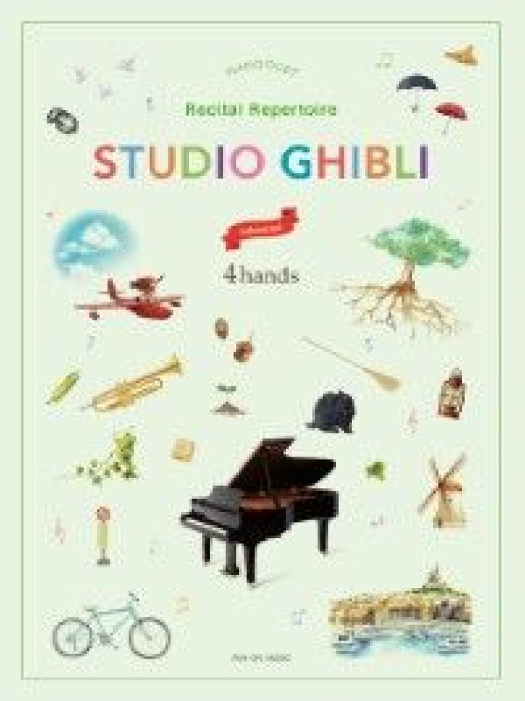 Studio Ghibli Recital Repertoire for Piano Duet