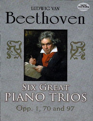 6 Great Piano Trios (BEETHOVEN LUDWIG VAN)