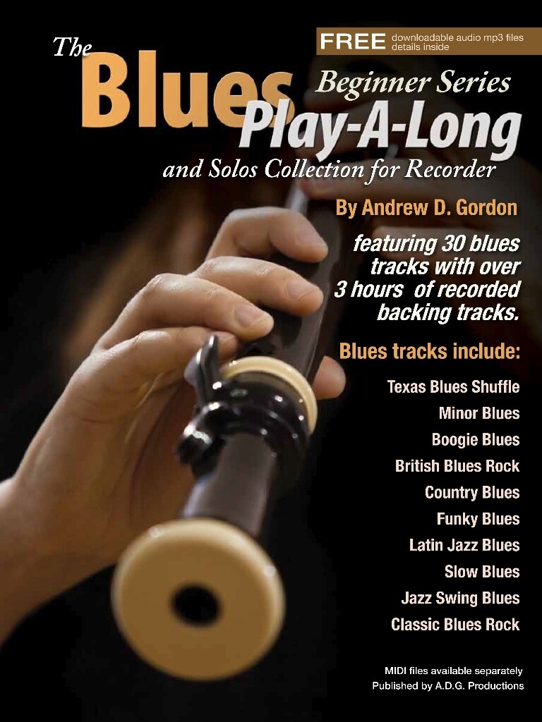 The Blues Play - A - Long And Solos Collection