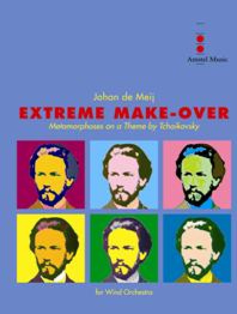 Extreme Make-Over (DE MEIJ JOHAN)