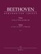 Trios for Pianoforte, Violin and Violoncello Op. 1 (BEETHOVEN LUDWIG VAN)