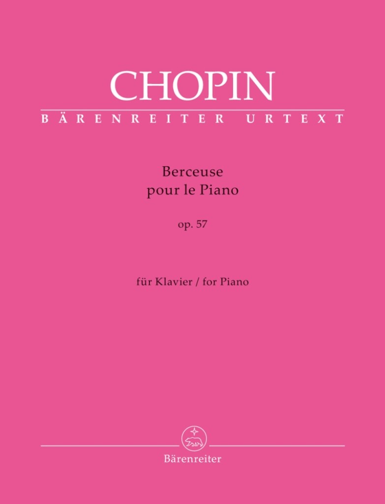 Berceuse for Piano Op. 57 (CHOPIN FREDERIC)