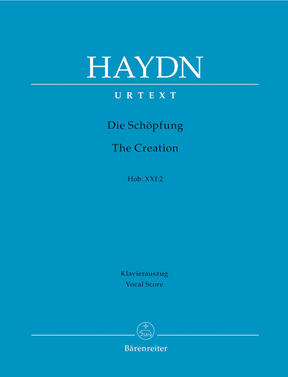 Die Schöpfung (La Création) (HAYDN FRANZ JOSEF)