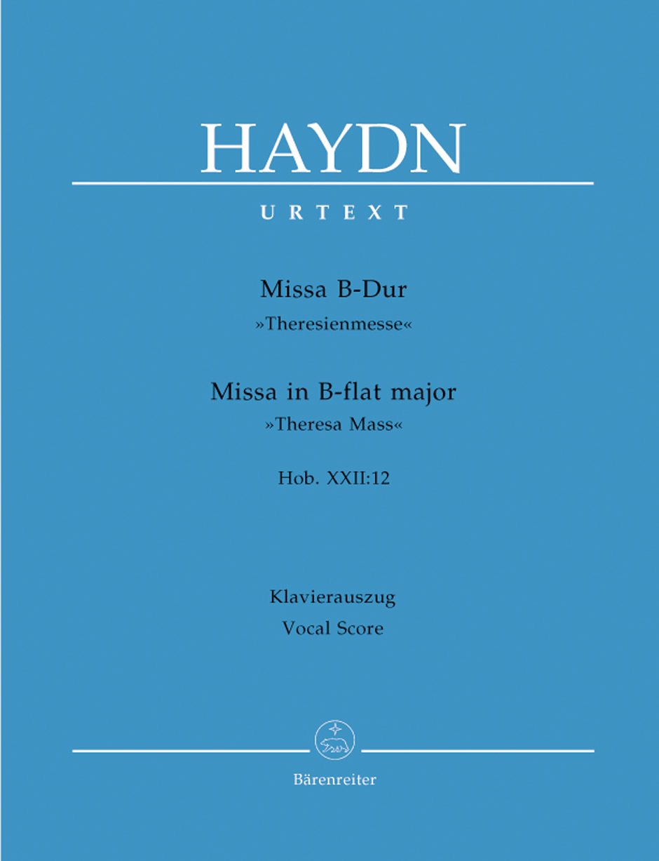 Missa B-Dur - Theresien-Messe (HAYDN FRANZ JOSEF)
