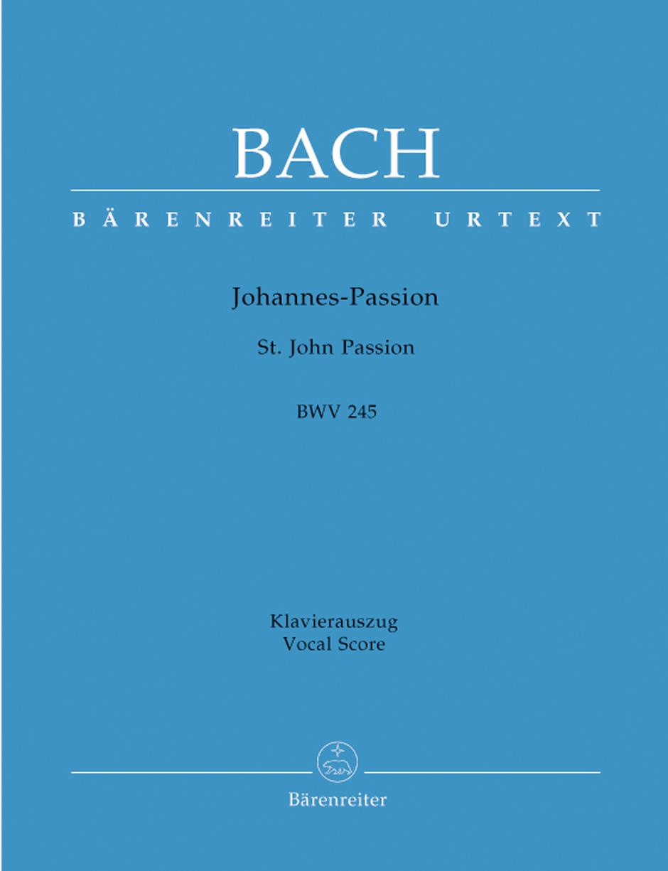 Johannes-Passion (BACH JOHANN SEBASTIAN)