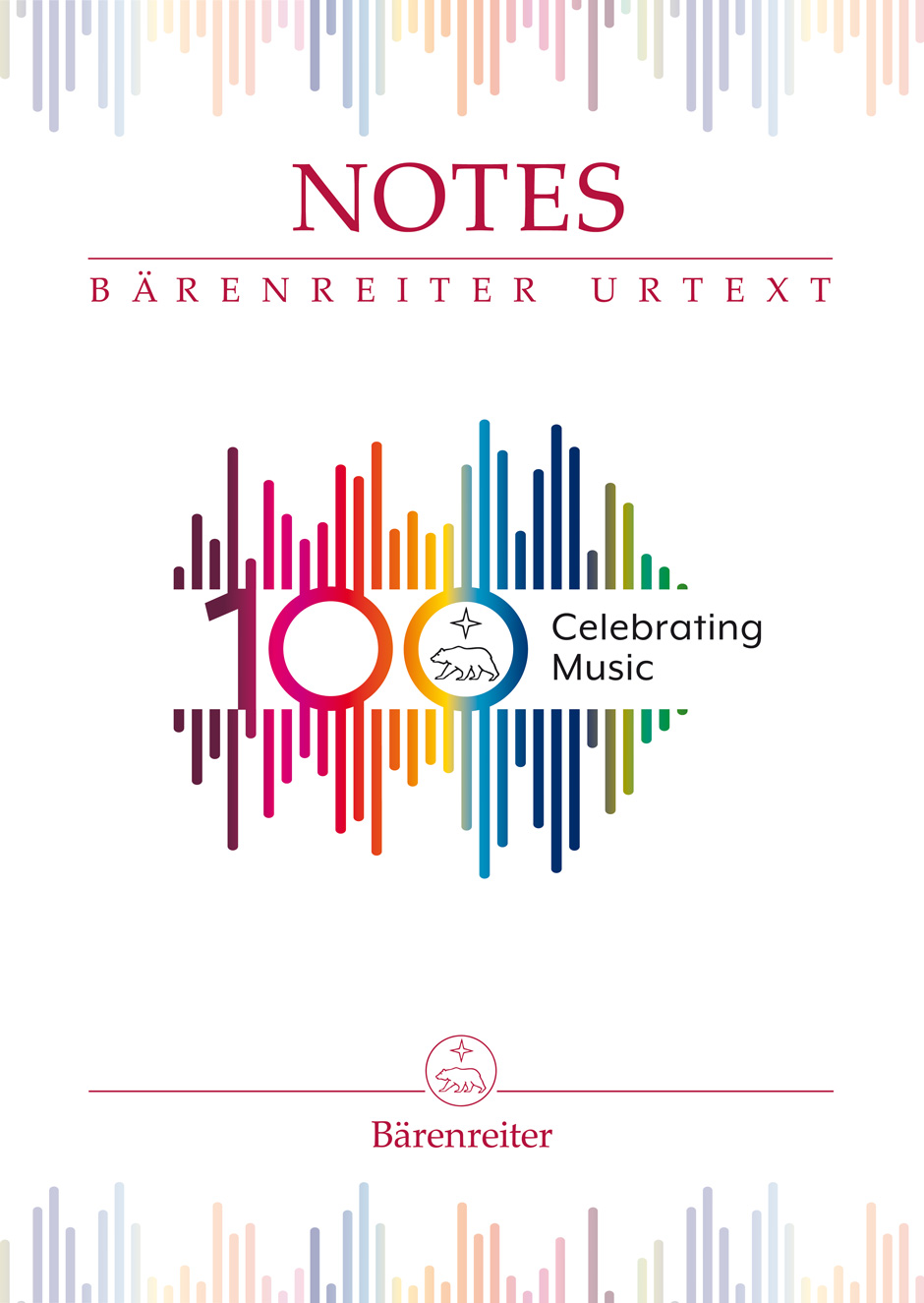 Notes - Barenreiter Jubilee Notes