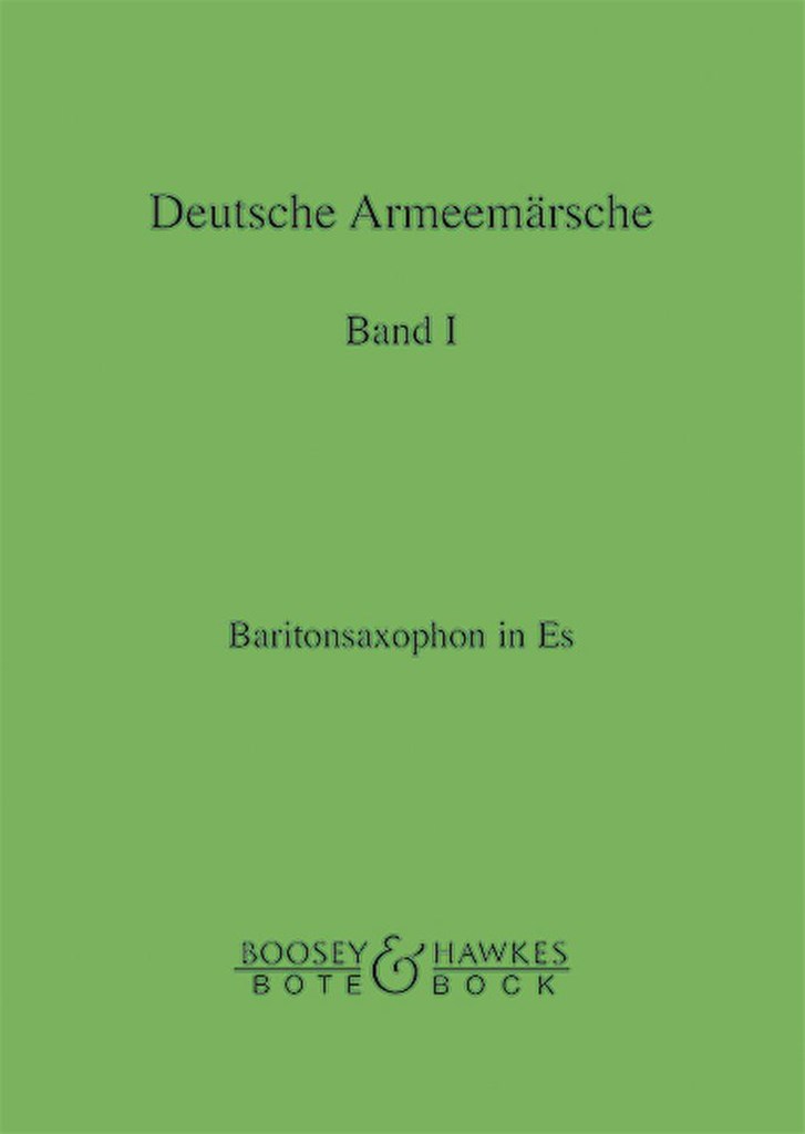 German Military Marches Band 1
