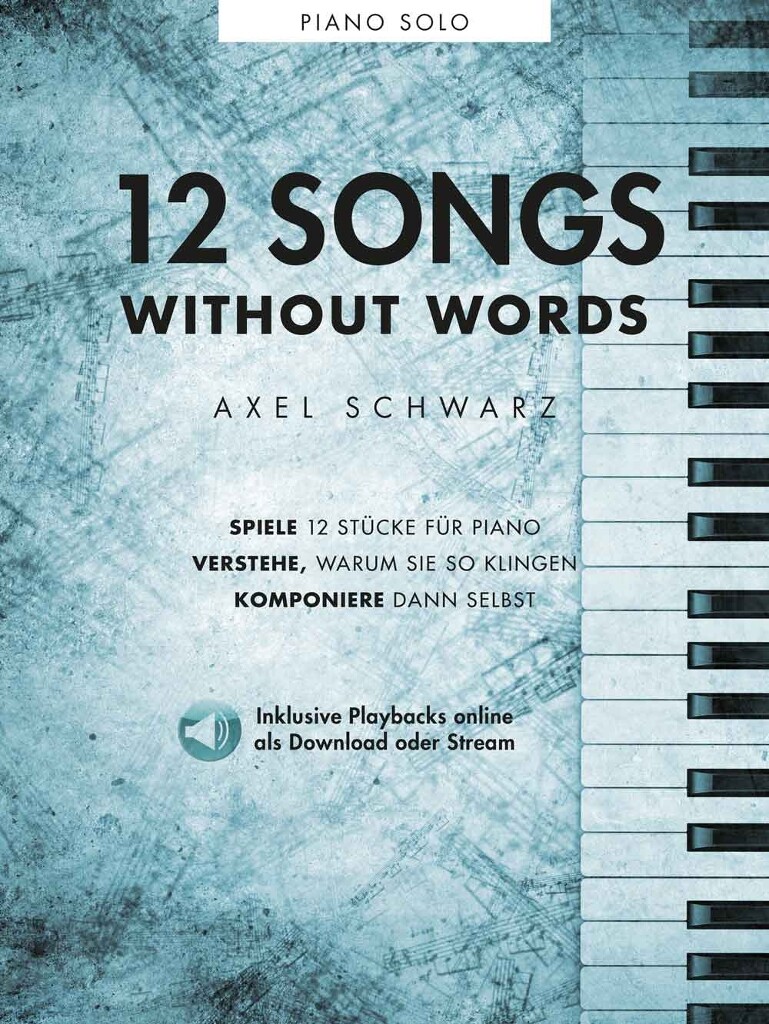 Axel Schwarz: 12 Songs Without Words (SCHWARZ AXEL)