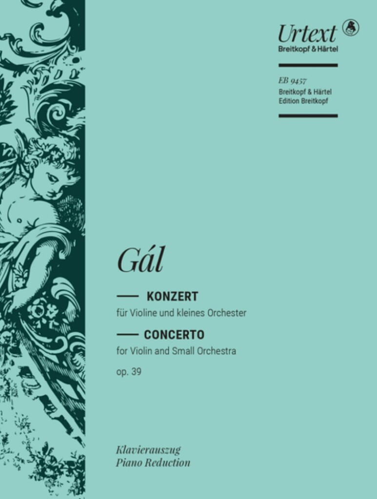 Violinkonzert Op. 39 (GAL HANS)