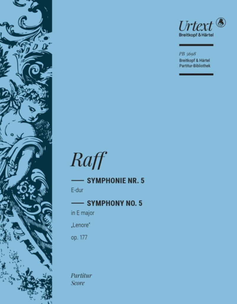 Symphonie Nr. 5 E-dur Op. 177 (RAFF JOACHIM) (RAFF JOACHIM)