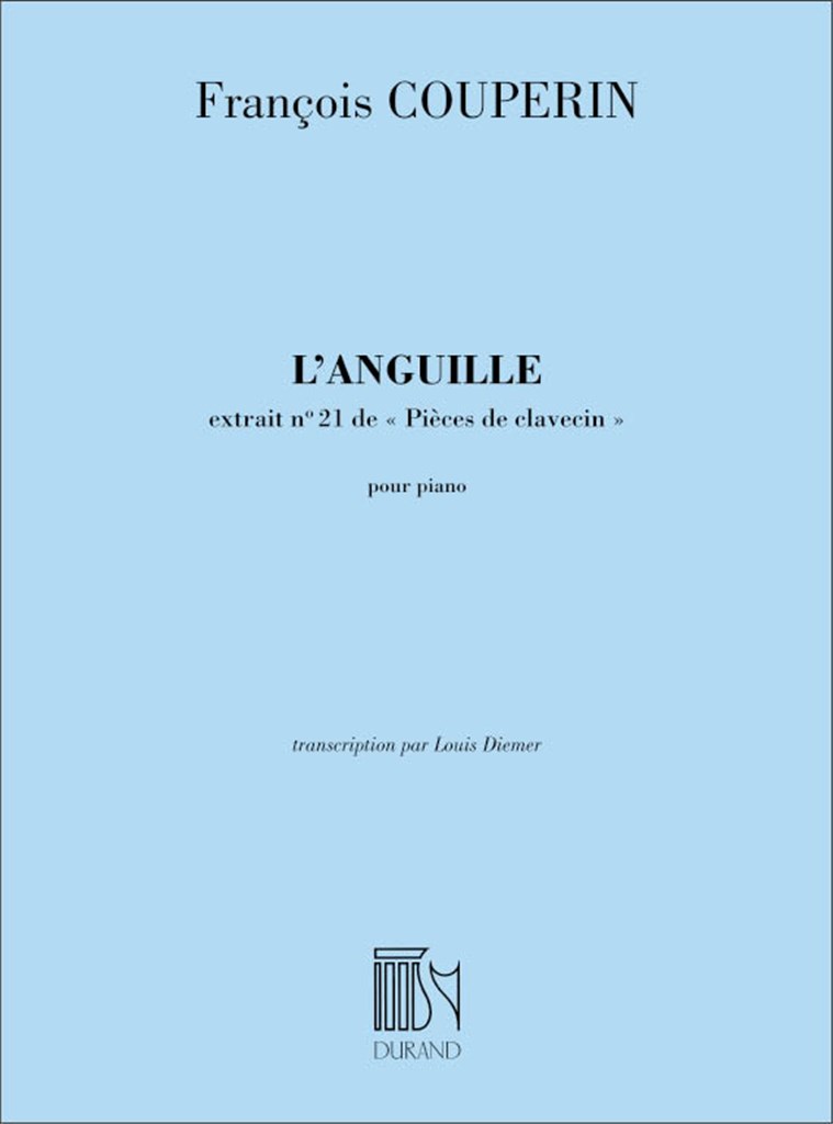 Pieces De Clavecin Pour Piano Livre IV V 14 (Ord 25 A 27)