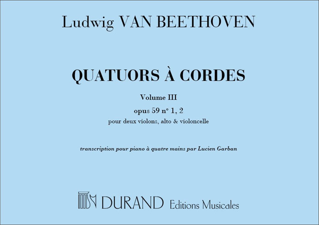 Quatuors Vol.2 4 Ms