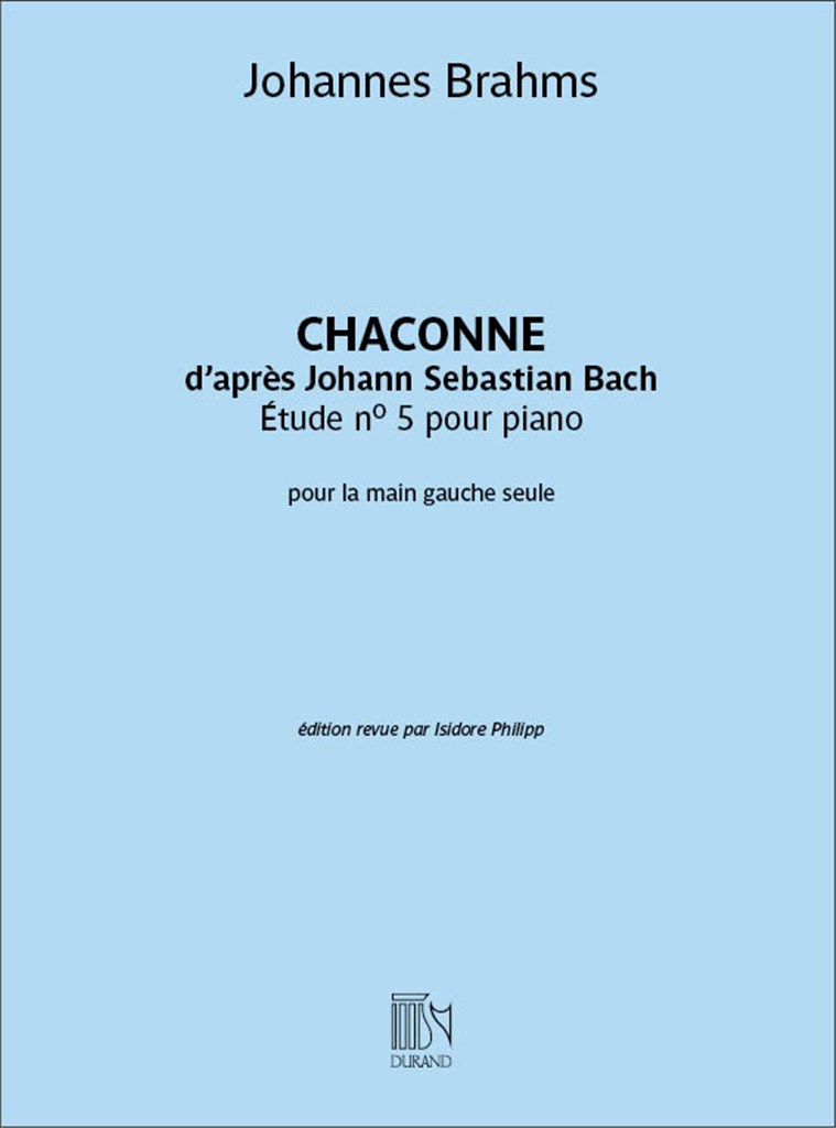 Etude No4 Piano - 2 Version Presto De Bach Bwv 1001 Violon