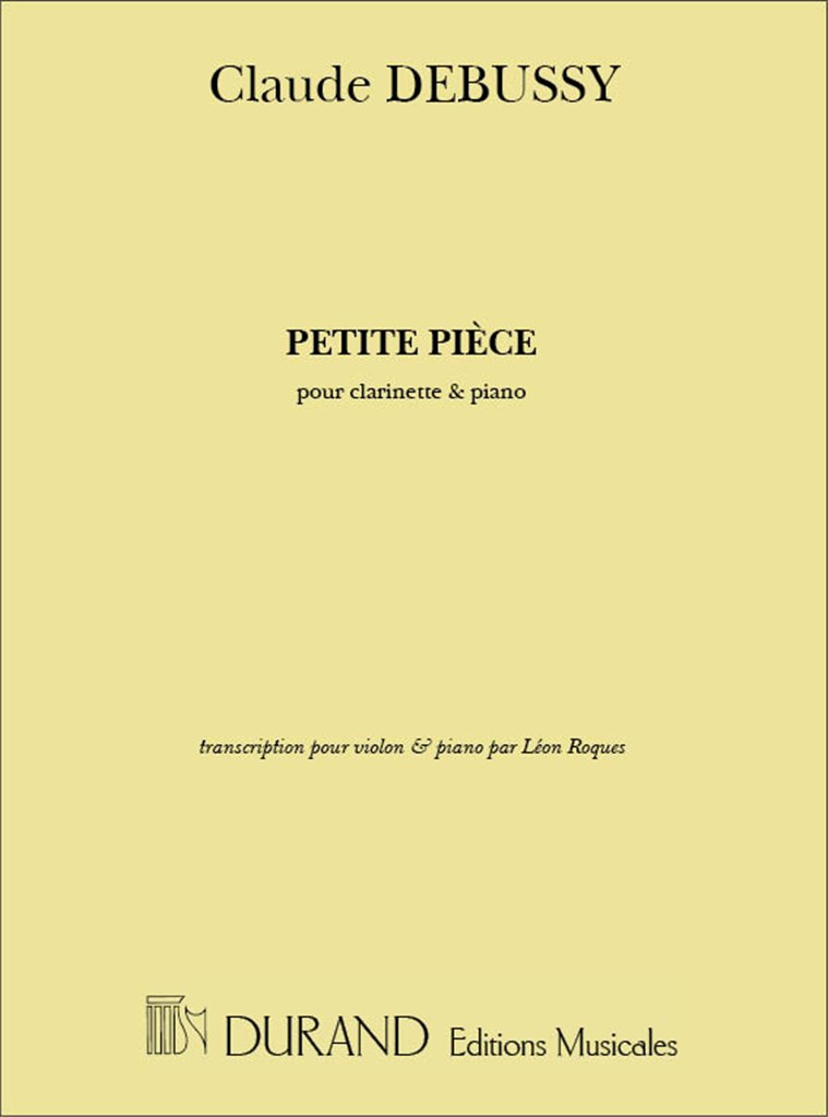 Petite Piece Violon/Piano