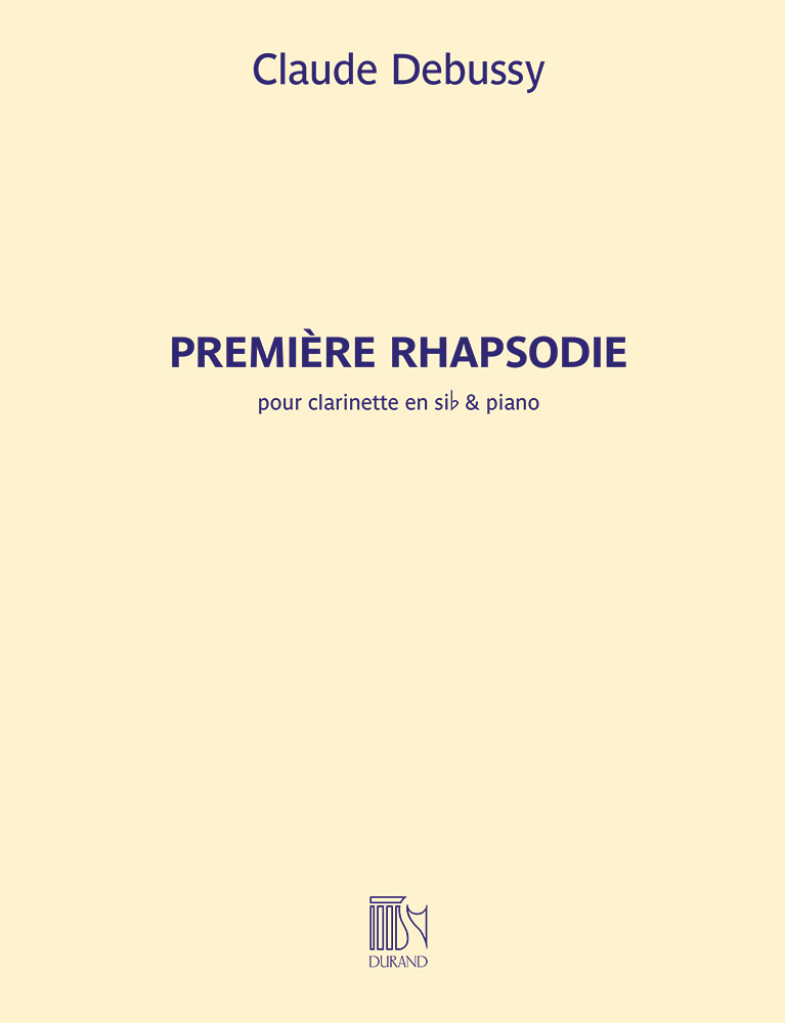 Premi�re Rhapsodie
 (DEBUSSY CLAUDE)
