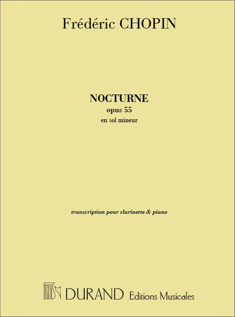 Nocturne Op. 55 Htb/Piano