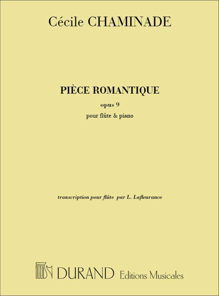 Piece Romantique, Pour Violoncelle Et Piano