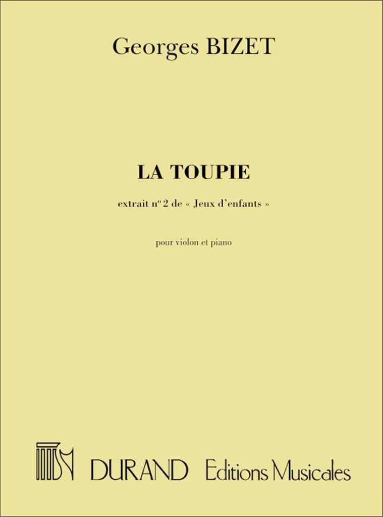La Toupie Vc/Piano