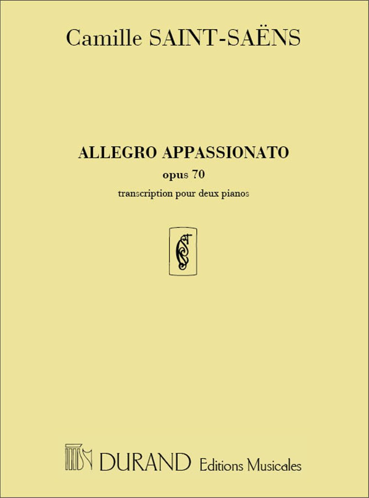 Allegro App. Op. 70 Piano Et 2 Piano Reduction Orchestre