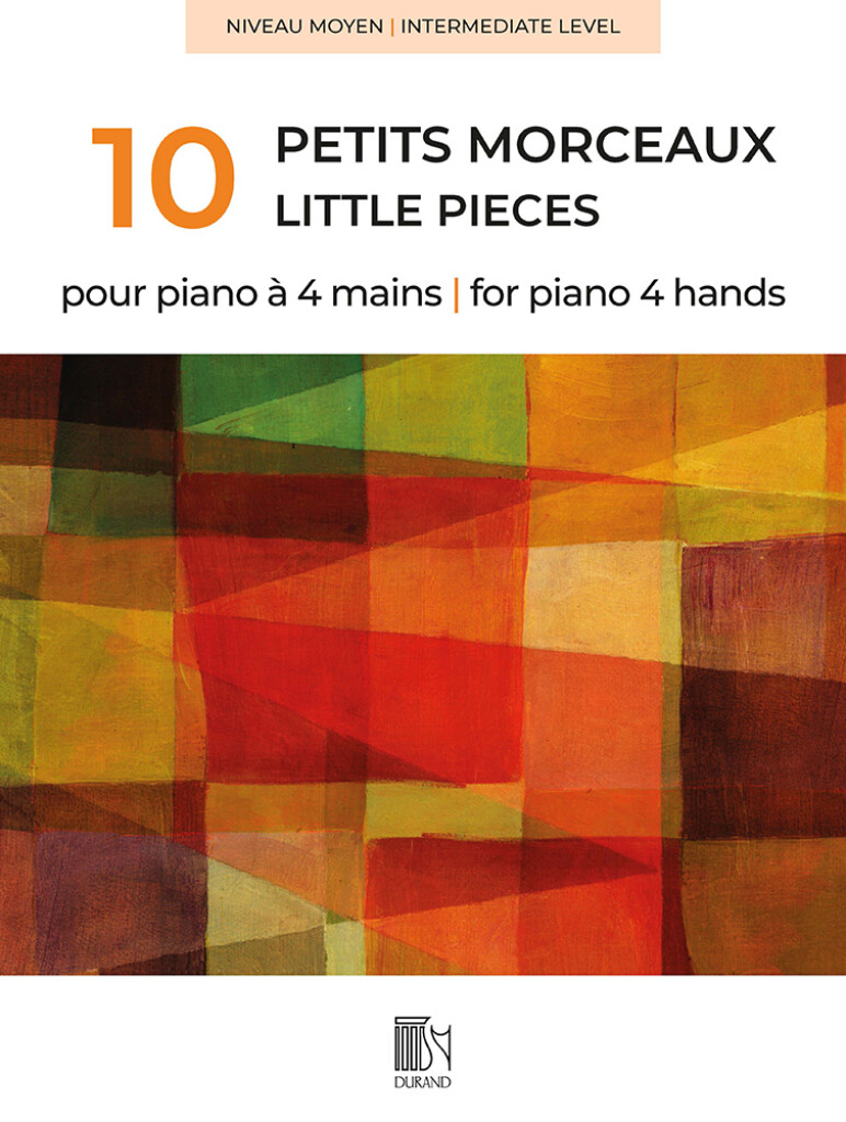 10 petits morceaux pour piano � 4 mains