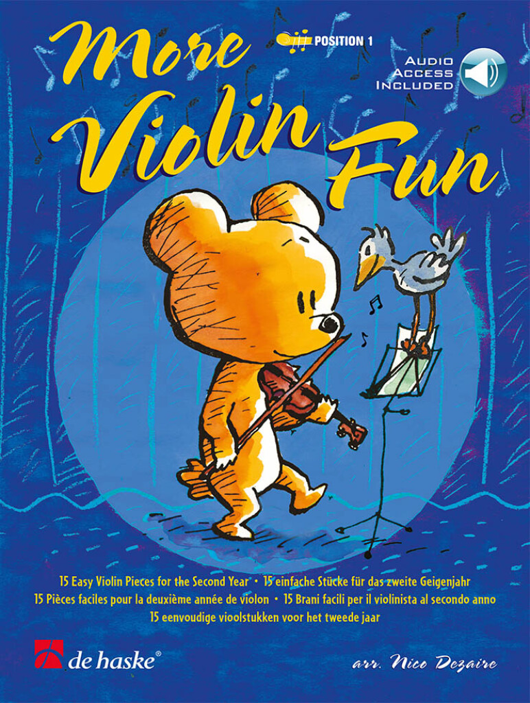 More Violin Fun (GOEDHART DINIE)